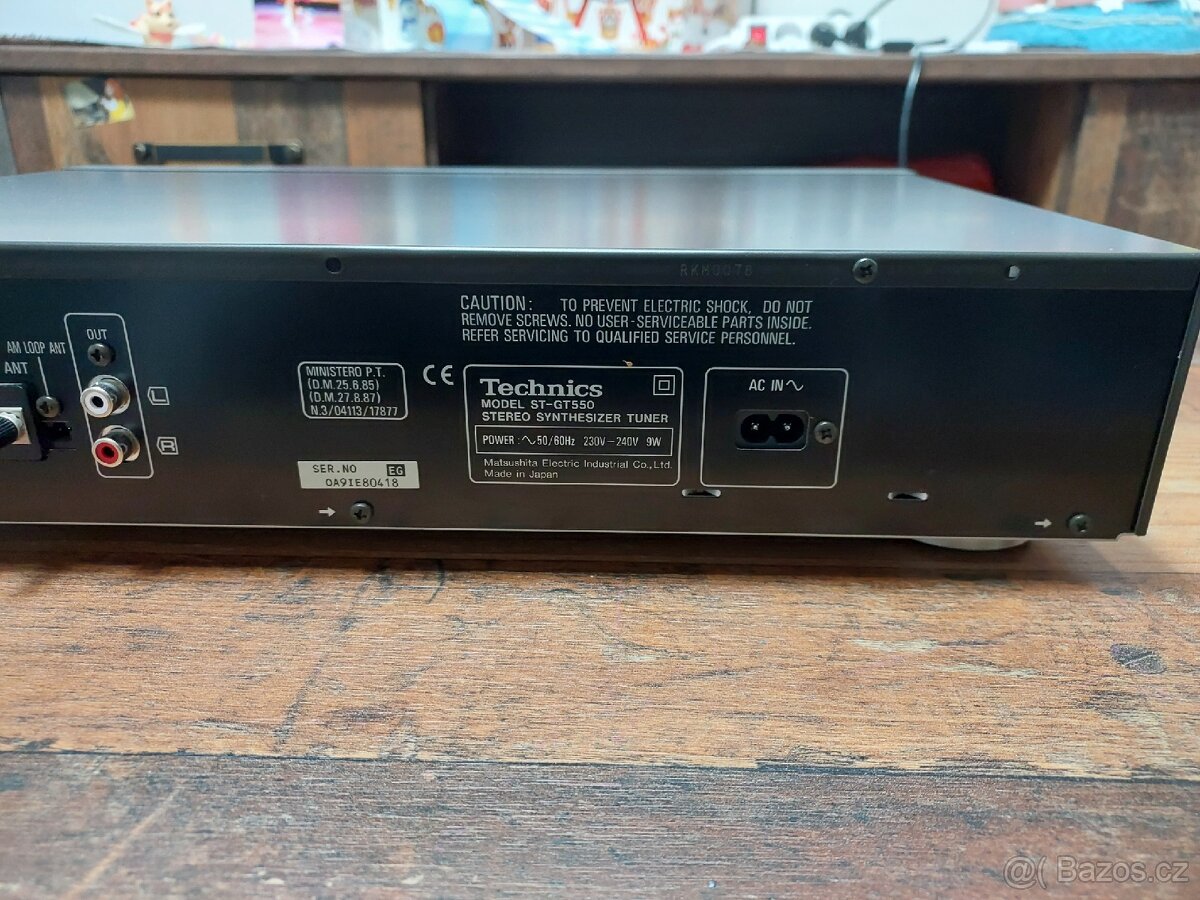 Technics ST-GT550(Predané) - 10