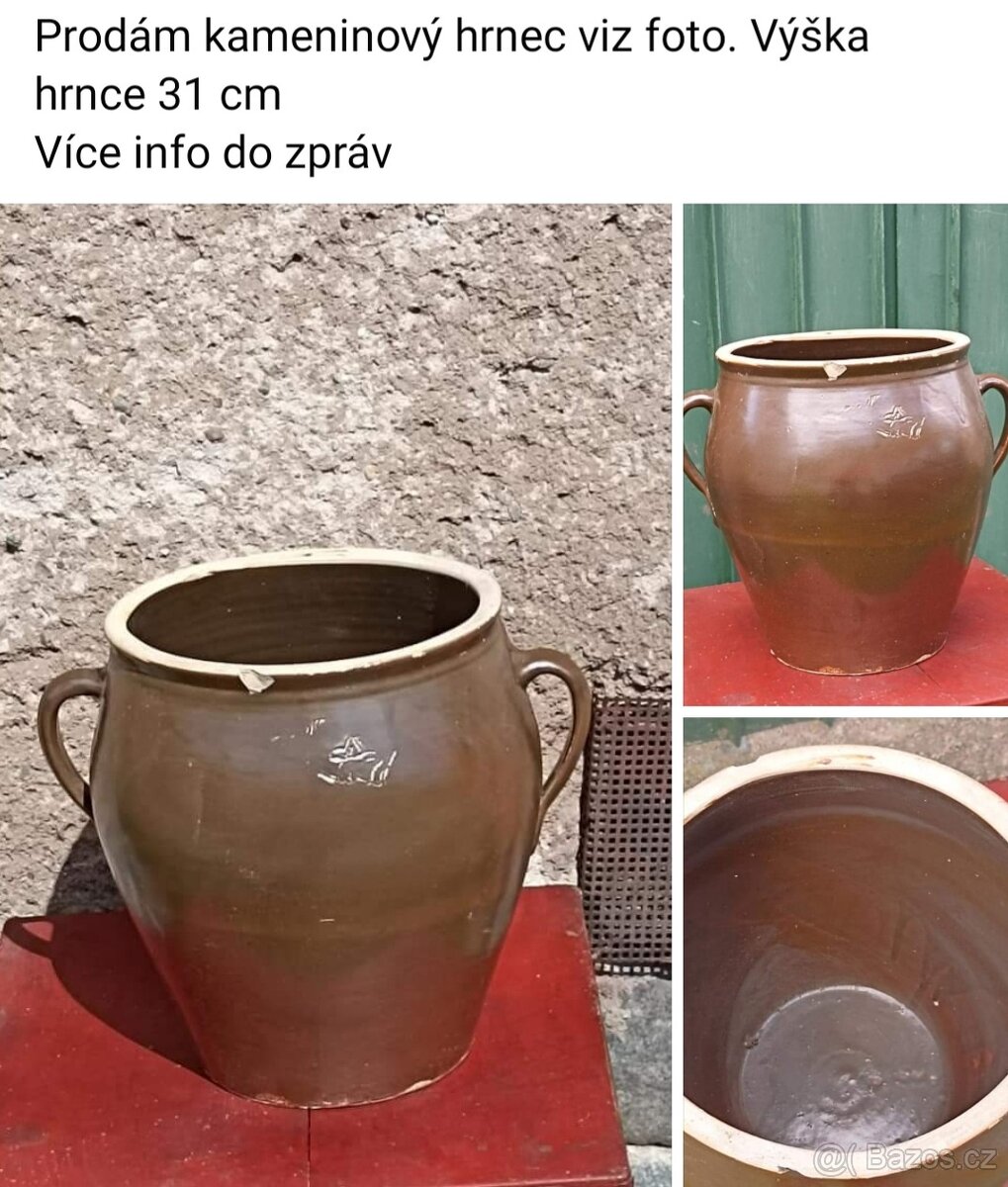 Hliníkova nádoba s víkem + další veteš na chalupu - 10