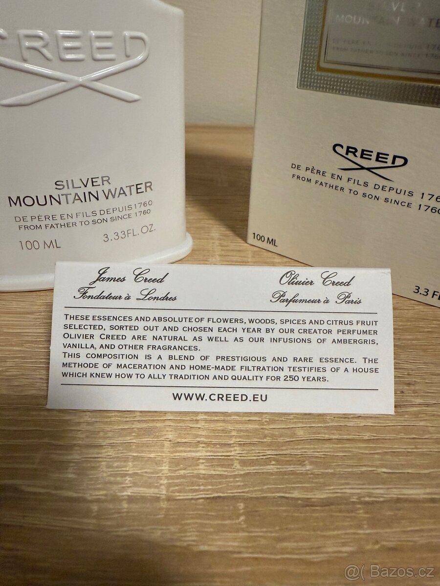 Creed Silver Mountain Water - 10
