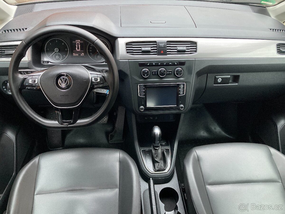 VOLKSWAGEN CADDY MAXI 2,0TDi DSG 7míst HIGHLINE - 10