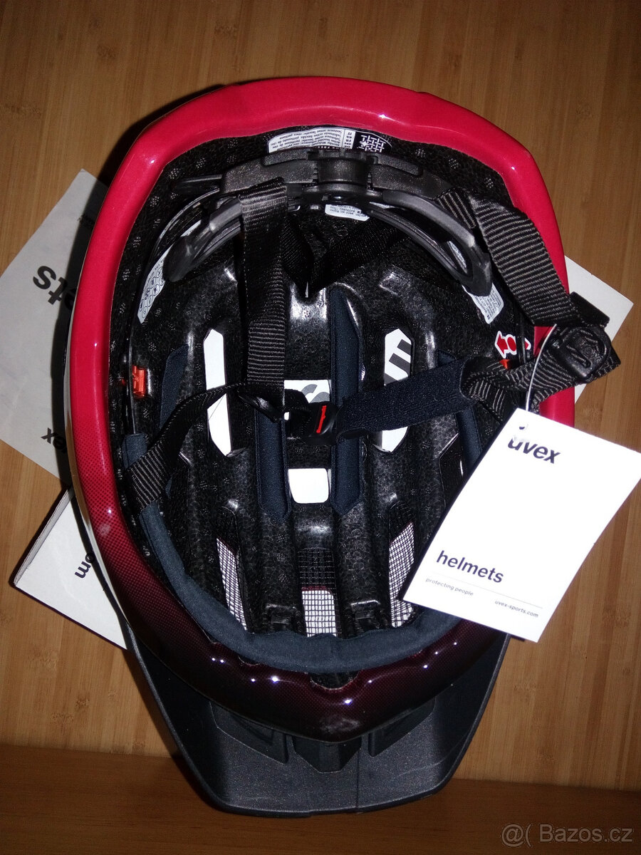 Nová přilba Uvex Quatro CC, 56-61cm - 10