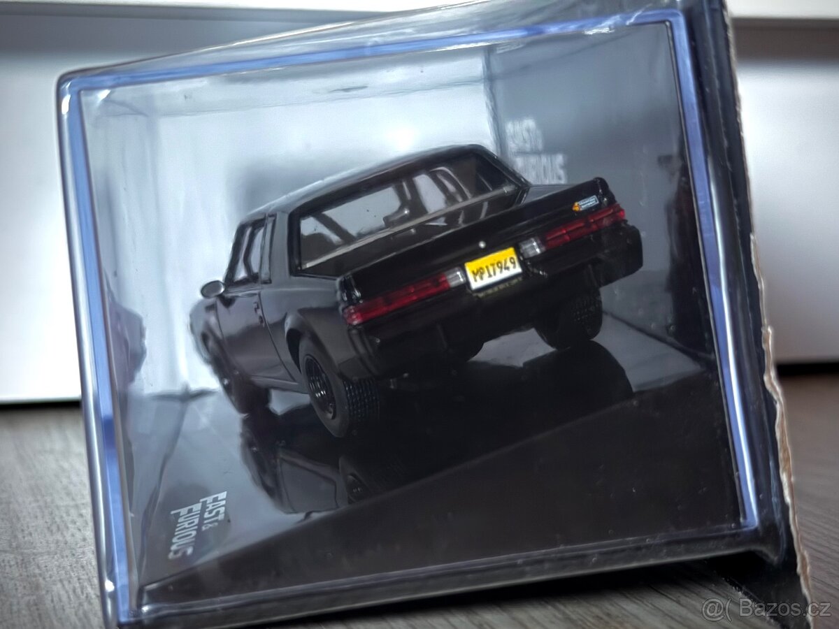 Modely aut Rychle a Zběsile - 10