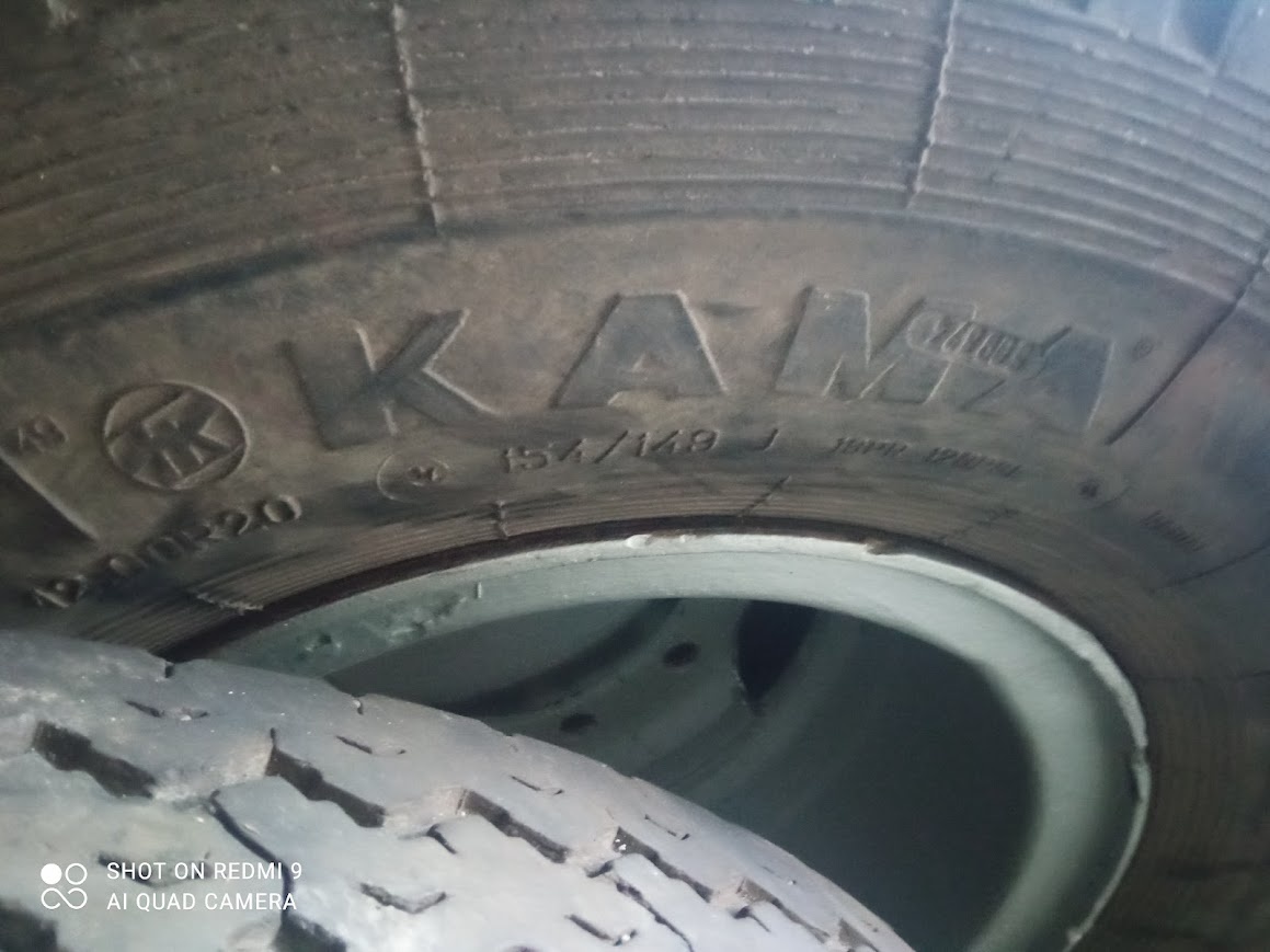 Pneumatiky a disky Tatra - 10