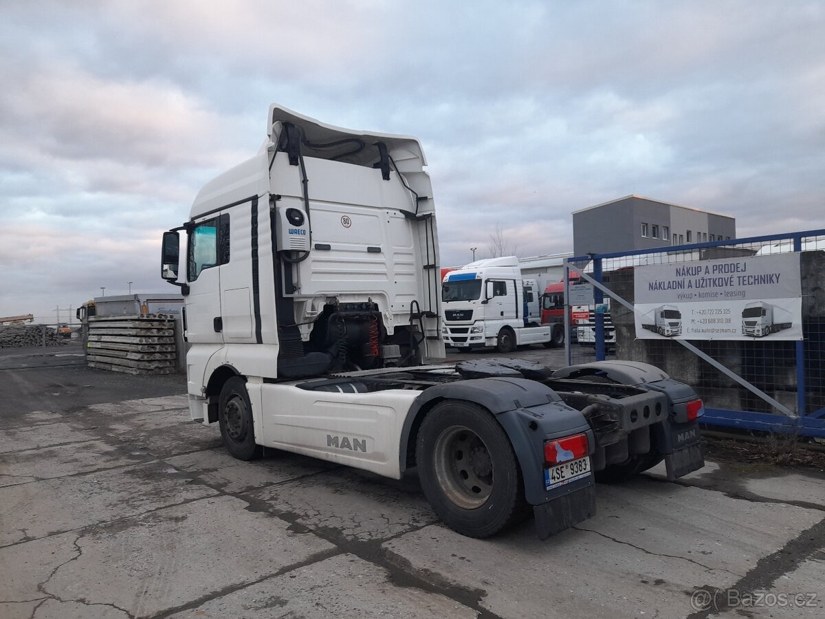 2X MAN 18.440 TGX - 10