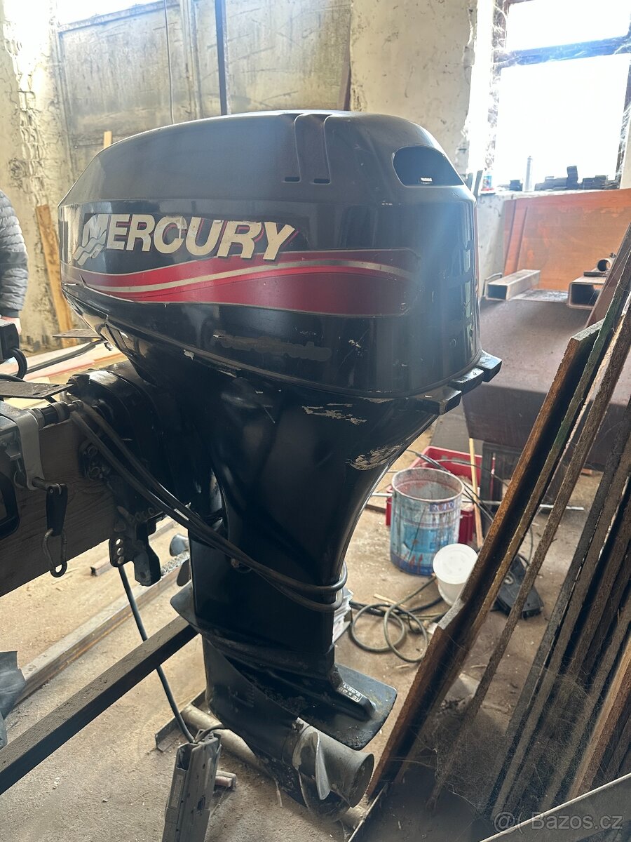 Lodní motory Mercury - 10