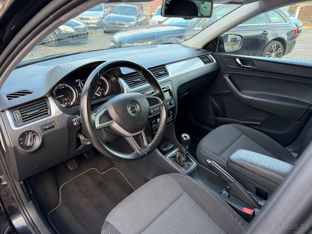 Škoda Rapid 1.2TSi 100EDITION 2015 SUPER STAV - 10