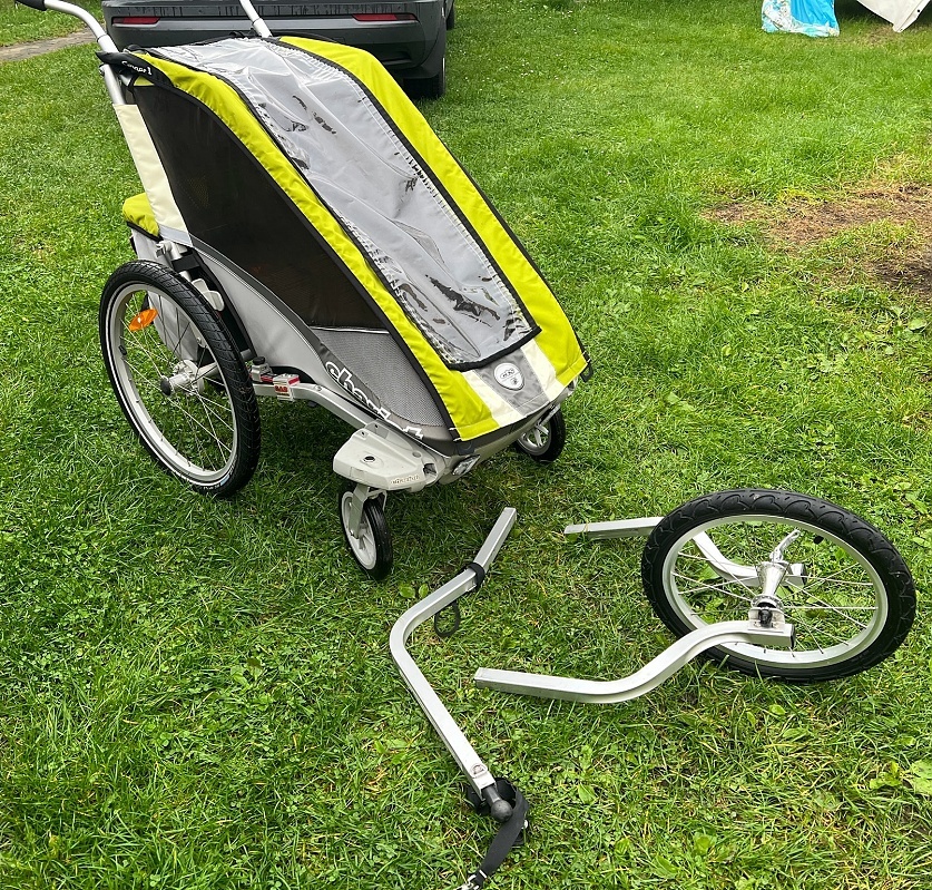 Top Sportovní kočár Thule Charlot Cougar - 10