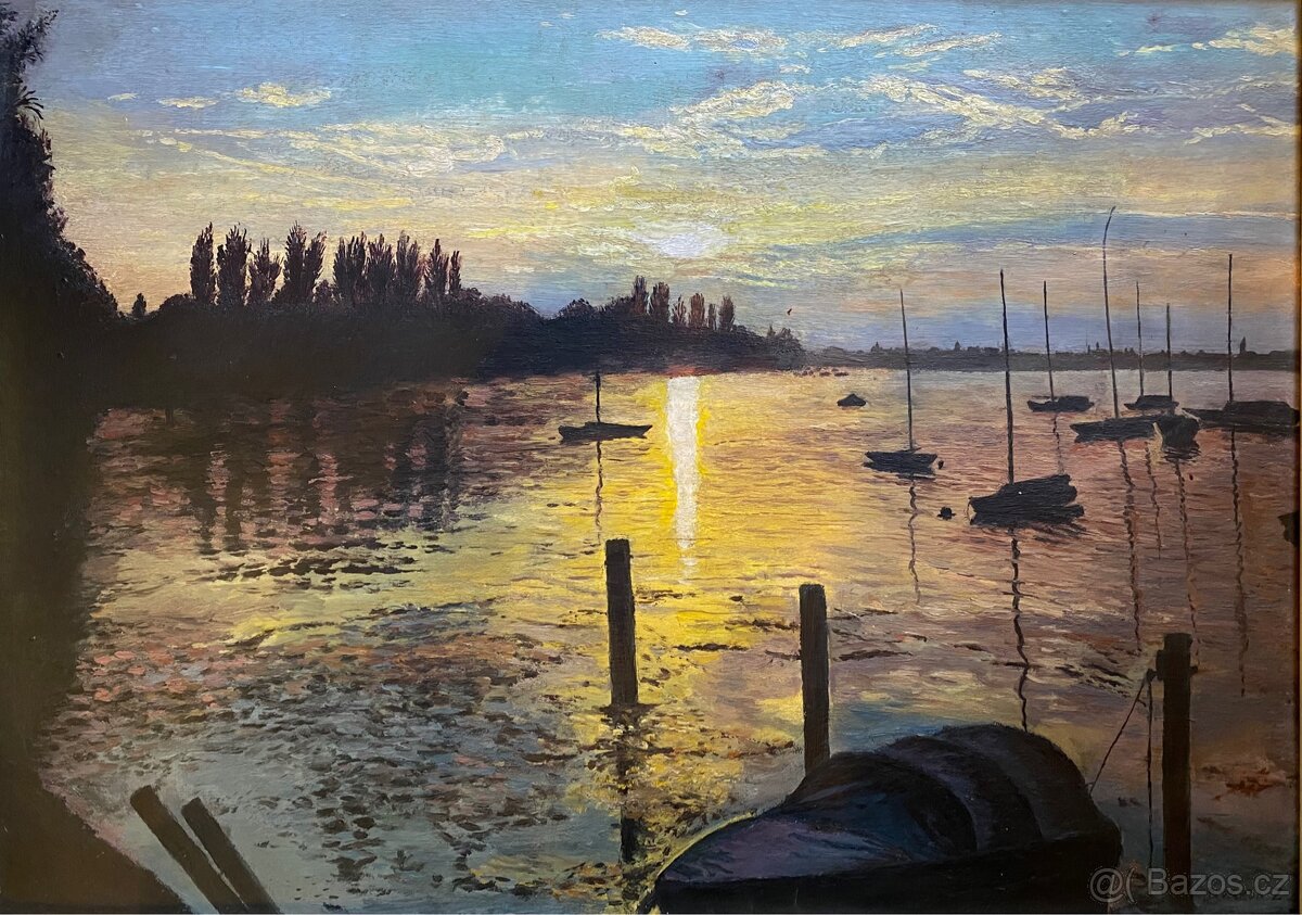 Obraz Západ slunce KVARDA Z - 10