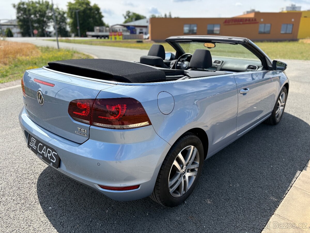 VW GOLF VI 1.2 TSI KABRIO //2012 1.MAJITEL SERVISKA TOP STAV - 10