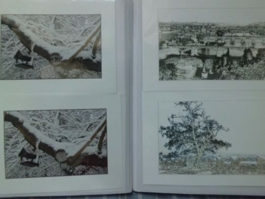 Stovky kusů Originál Uměleckých Fotografií - EVA MALÁ -PRAHA - 10