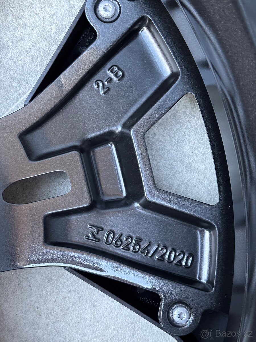 Bmw 20" kola originální BMW řady 5 i5 G60 G61 M939 5A324E - 10