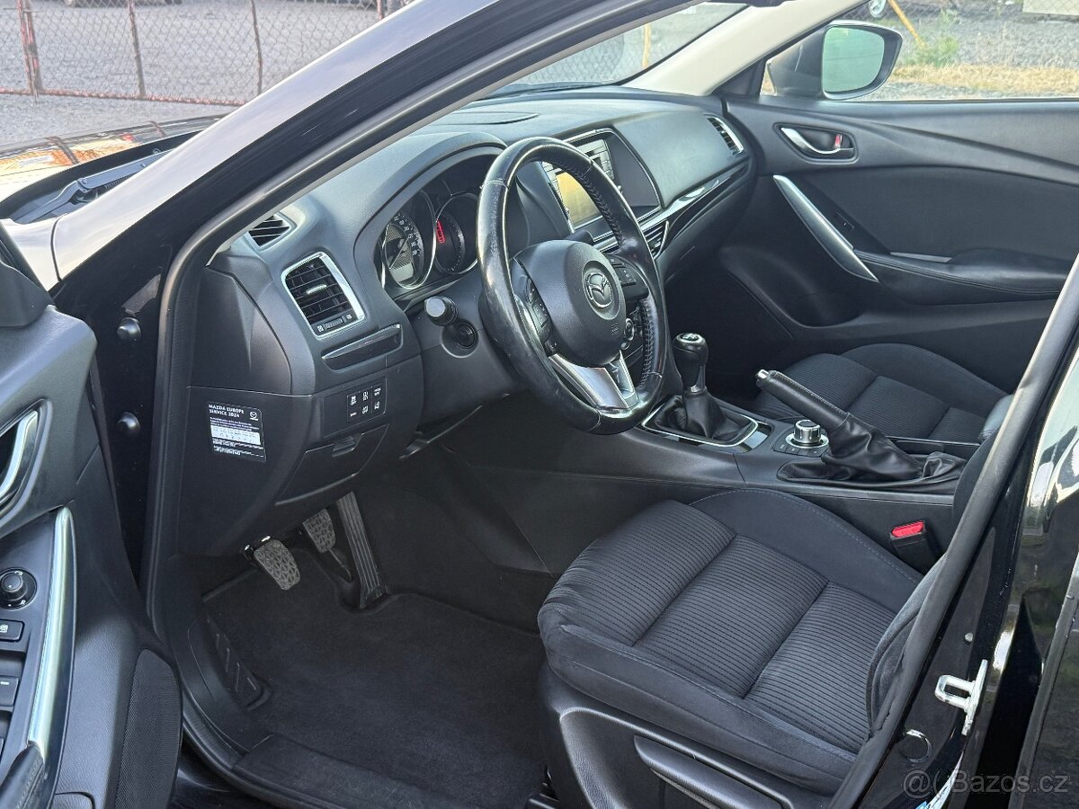Mazda 6 2.0i SKYACTIVE 2013 121 kW 132800 km - XENON, SERVIS - 10