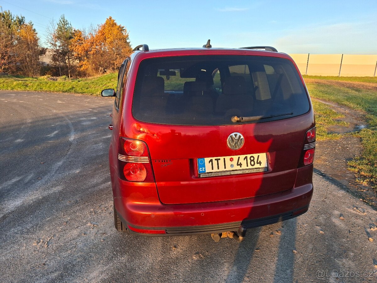Volkswagen touran 1,9 tdi 77kw - 10