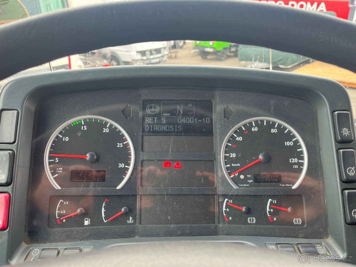 MAN TGA 26.430 BDF 6x2 MANUÁL EURO III - 10