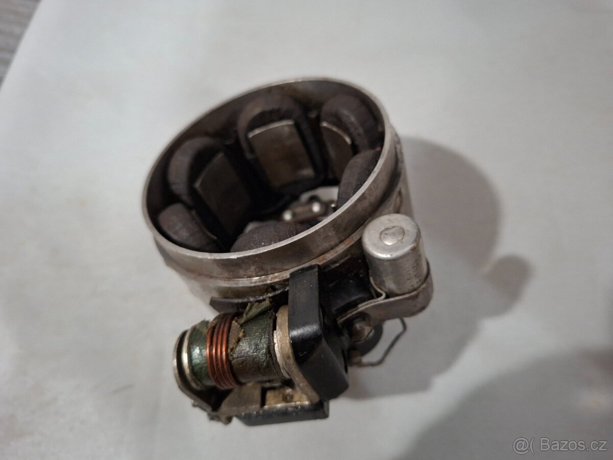 Jawa 250 perak - stator zapalovani - 10