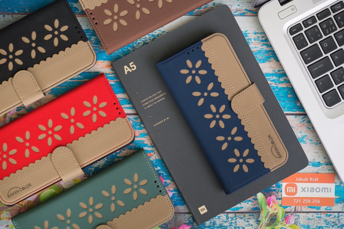 Dvoubarevná zavírací pouzdra Binfen pro Xiaomi, Redmi, Poco - 10