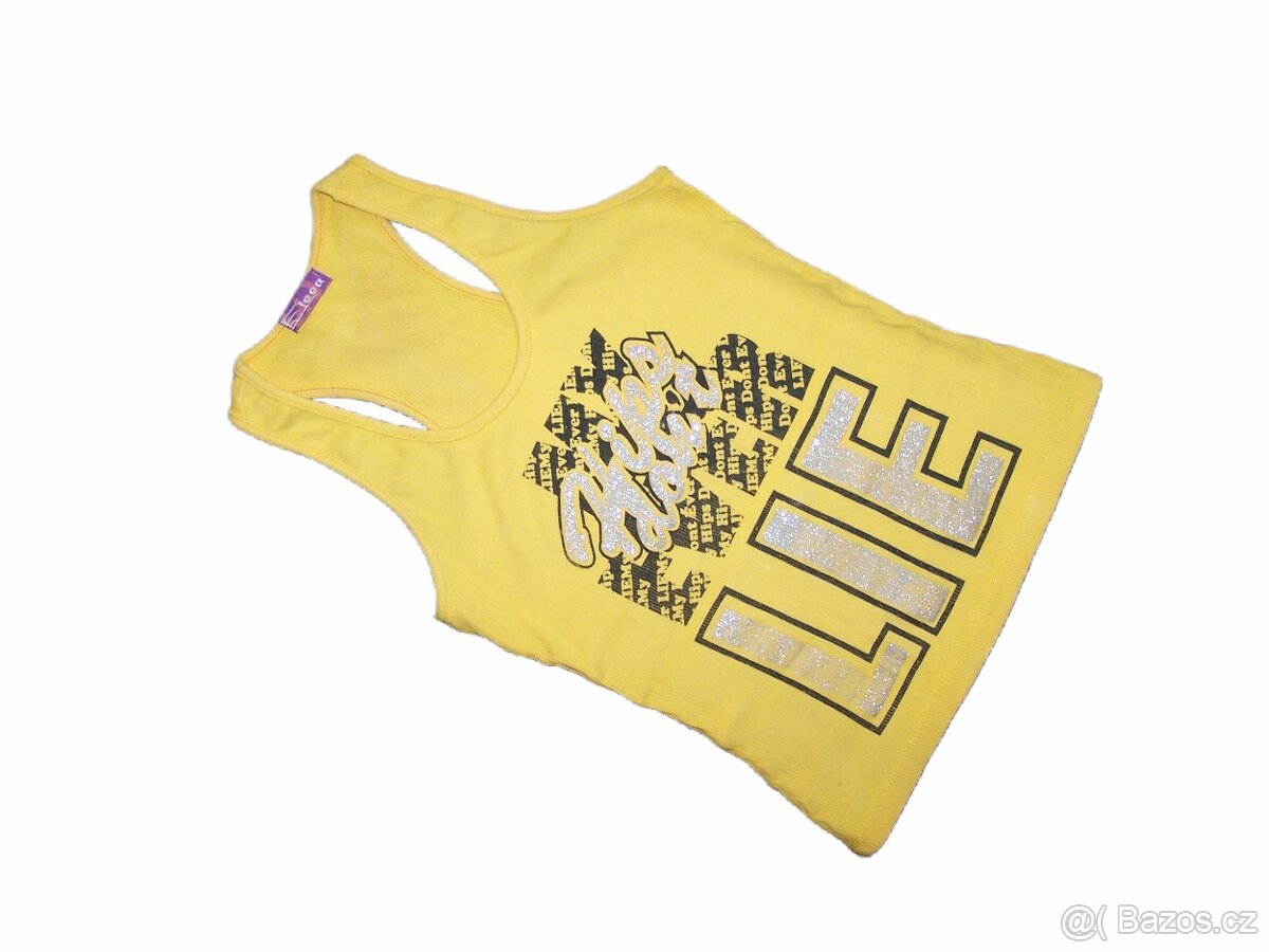 dívčí tílka vel.158/164 - 10