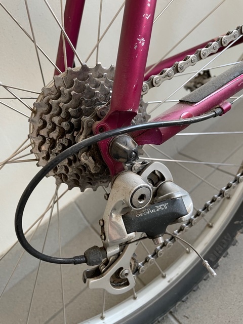 Horské kolo Marin Eldridge Grade 26" Shimano XT/LX vel.17,5 - 10