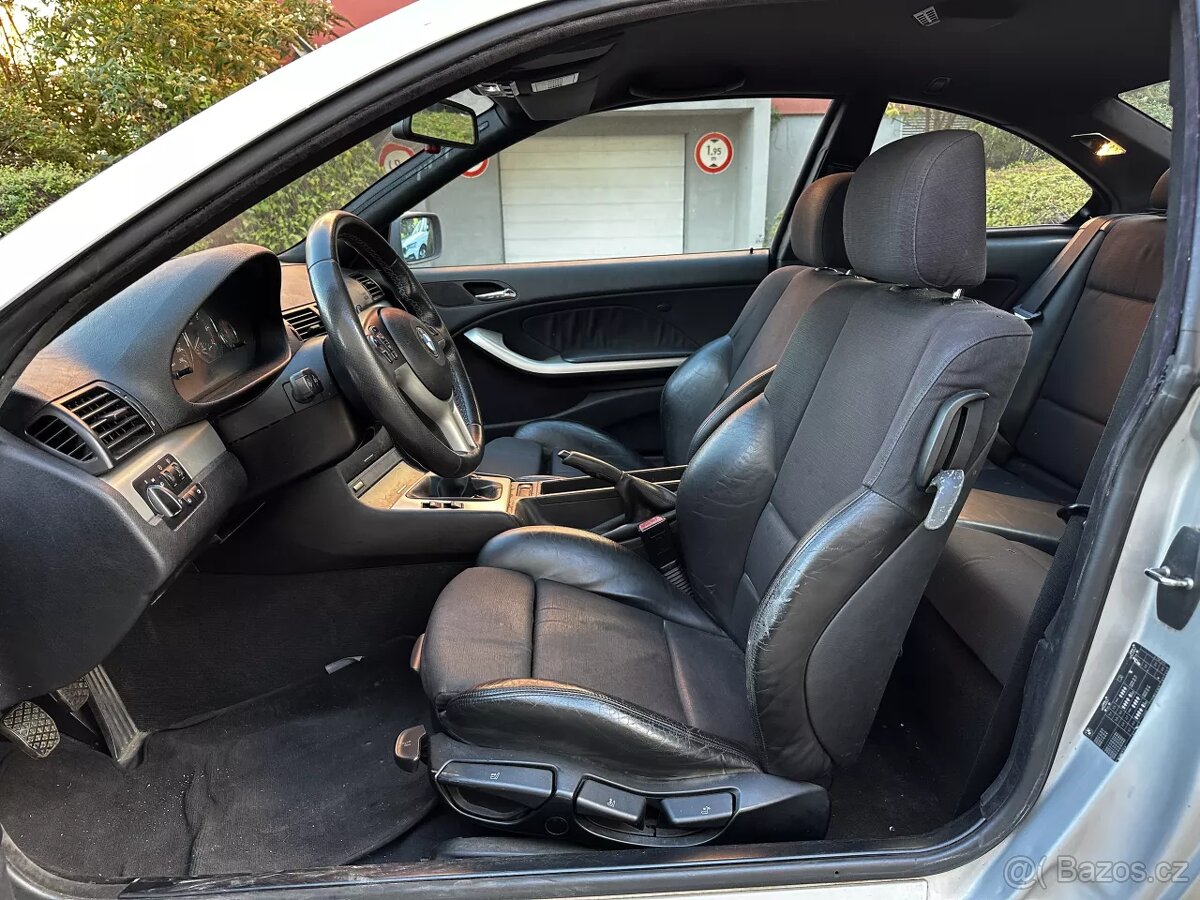 BMW E46 320 Ci Coupé R6 125kW Kůže ALU R17 Manuál - 10
