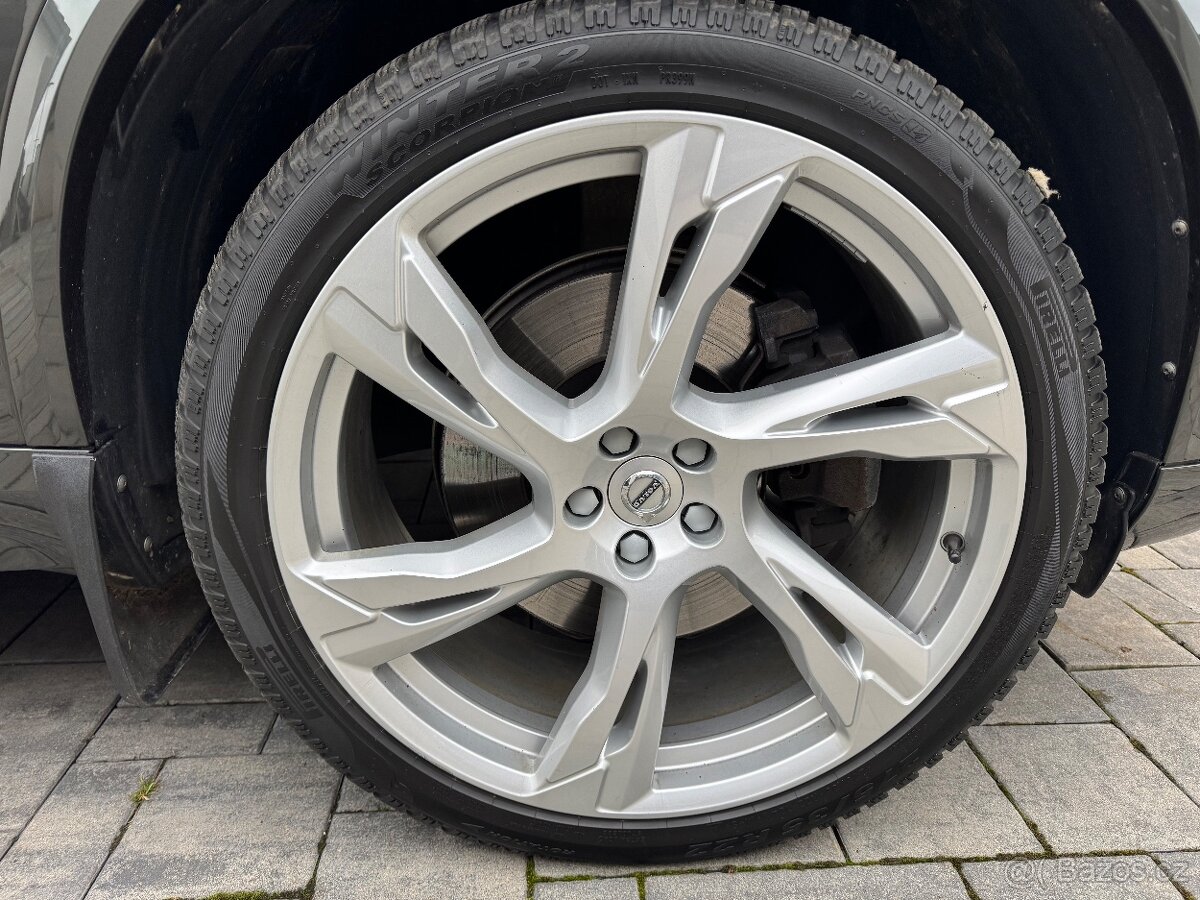 VOLVO XC90,T8,79tis.km,R22,2019 - 10