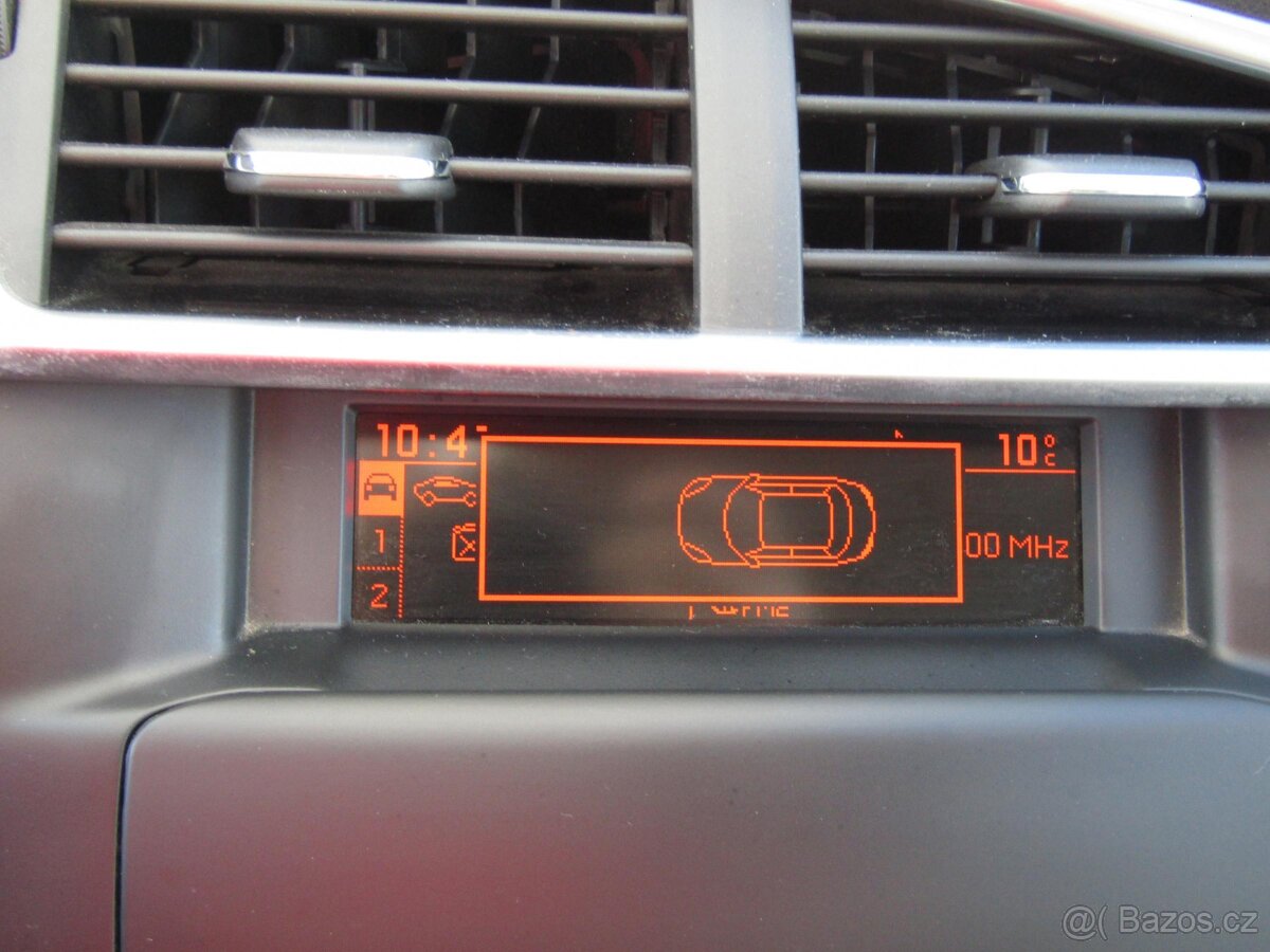 Citroën C4 1.6 VTi , 88 kW benzín, 2012 - 10