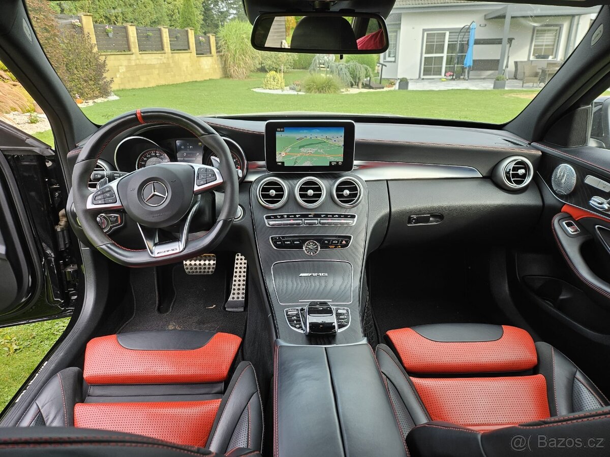 C63 s/510ps/ 49tis.km./1.majitel/dovoz DE - 10