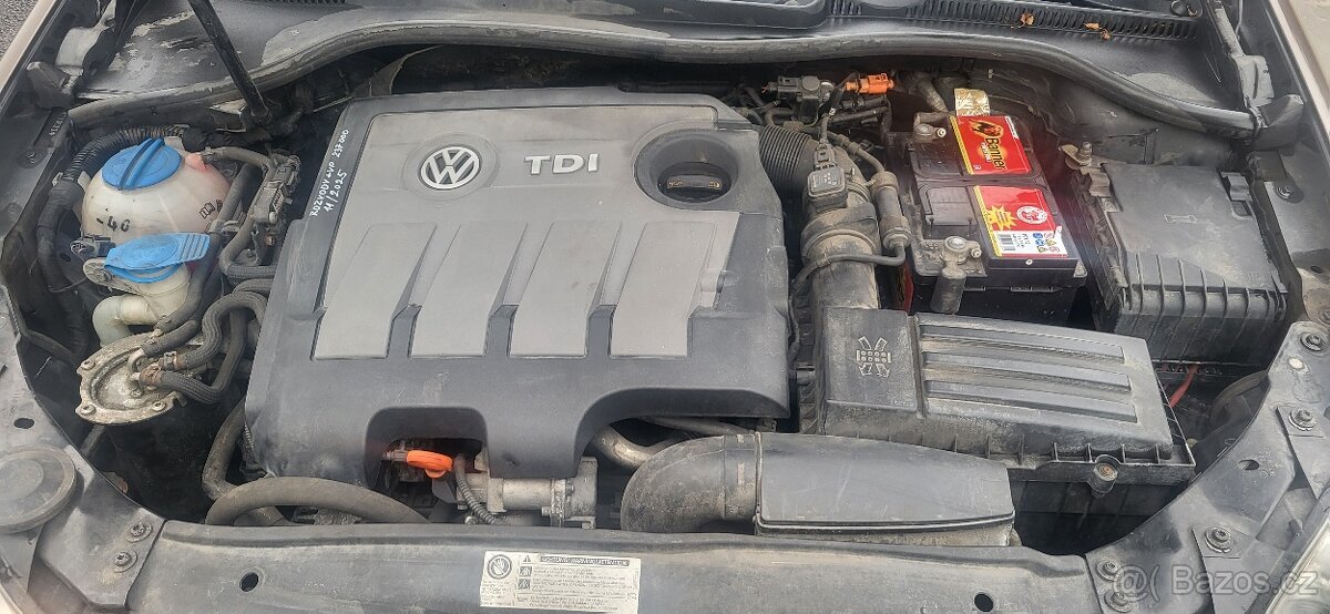 VWGolf 1.6 tdi r.v 2011 variant pěkny - 10