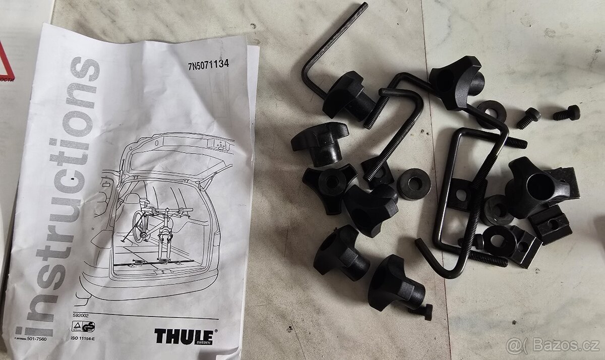 Nosič kol Thule Indoor Bike Carrier 592 - 10