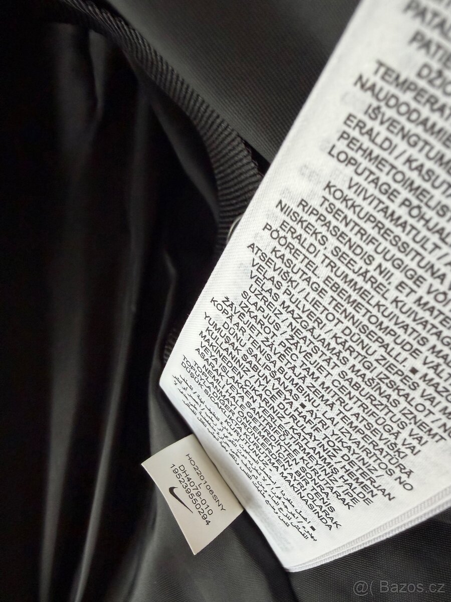 Nike péřová L NOVÁ - 10