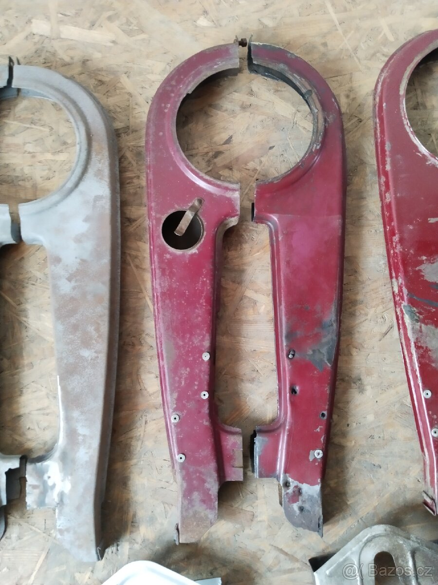 Jawa kývačka, půlbuben, panelka, ČZ - 10