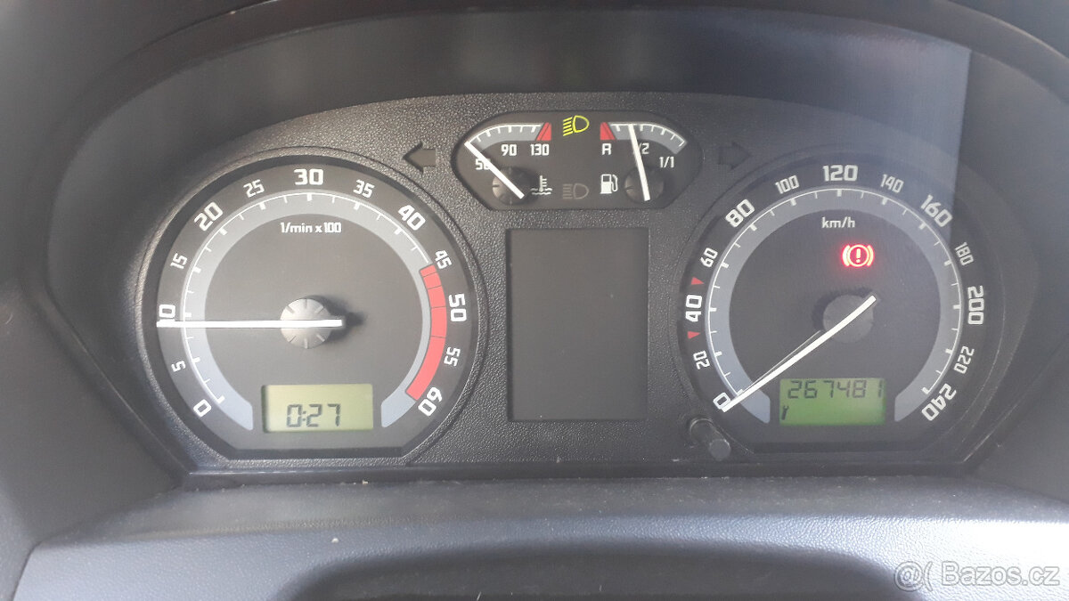 Škoda Fabia combi 1.9 SDI 2005 - 10