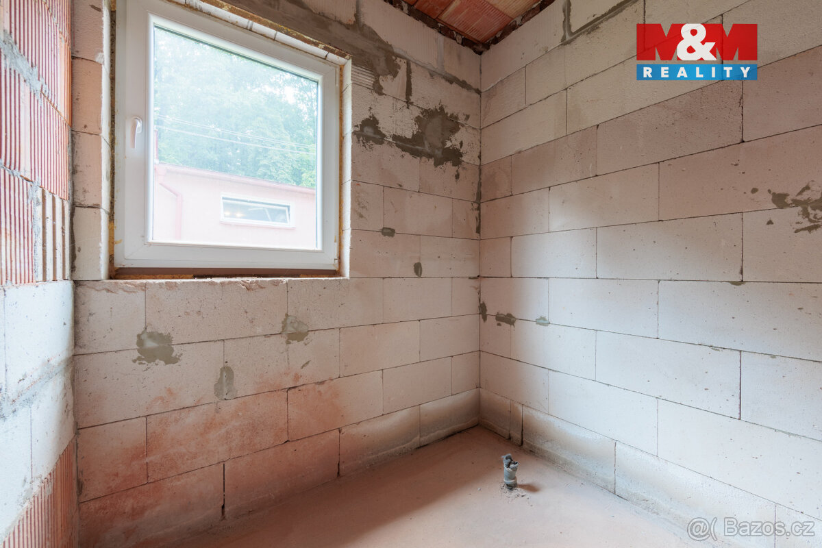 Prodej nedokončeného RD, 116 m², Aš - 10