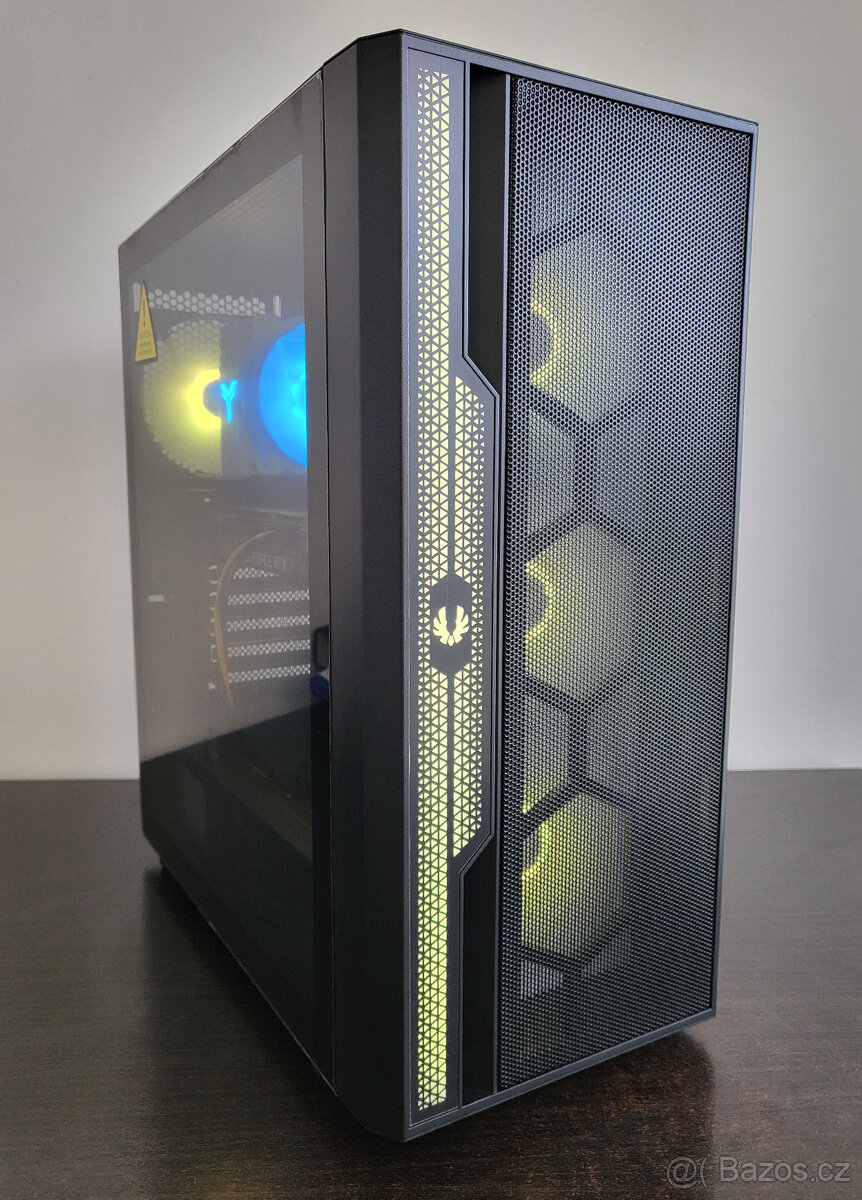 Herní počítač MORTAR (i7|RTX 3060 12GB|32GB RAM|WIFI) - 10