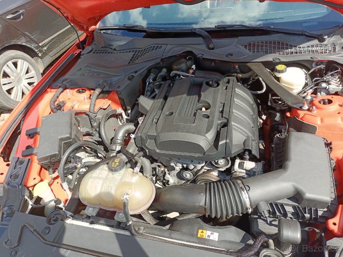 Ford Mustang cabrio - 10