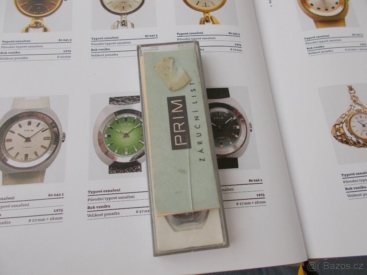 krasne damske trezor hodinky prim 1975 komplet nove - 10