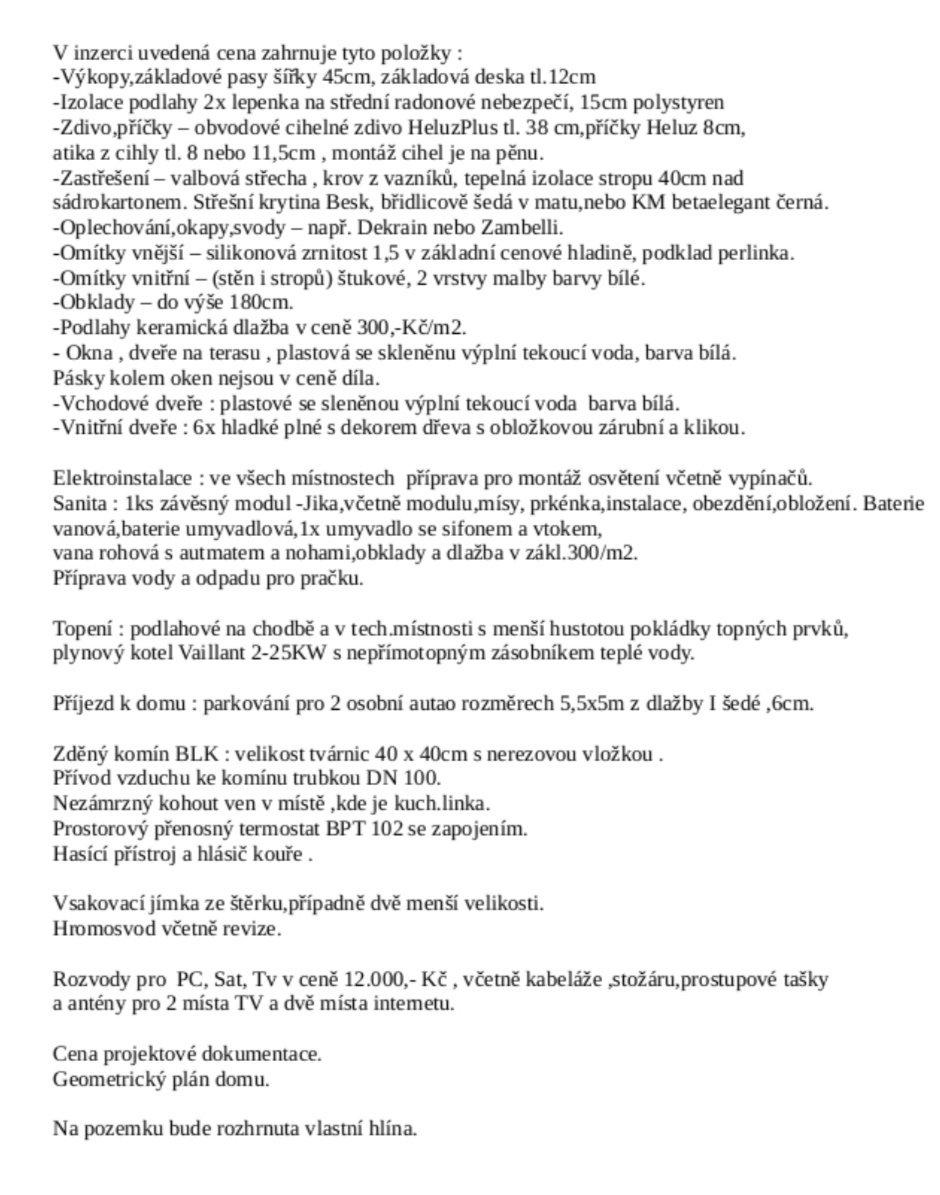 Krásný RD 3kk - 10