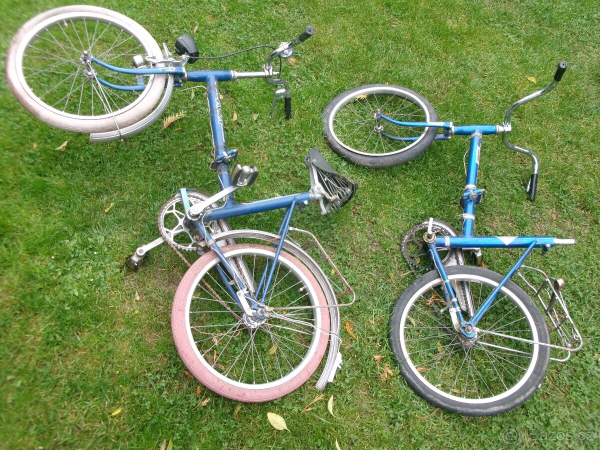 vyprodám jízdní kola z garáže: zn.Favorit a další, dětská, j - 10