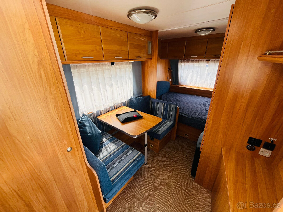 Bürstner, malá hmotnost - 10