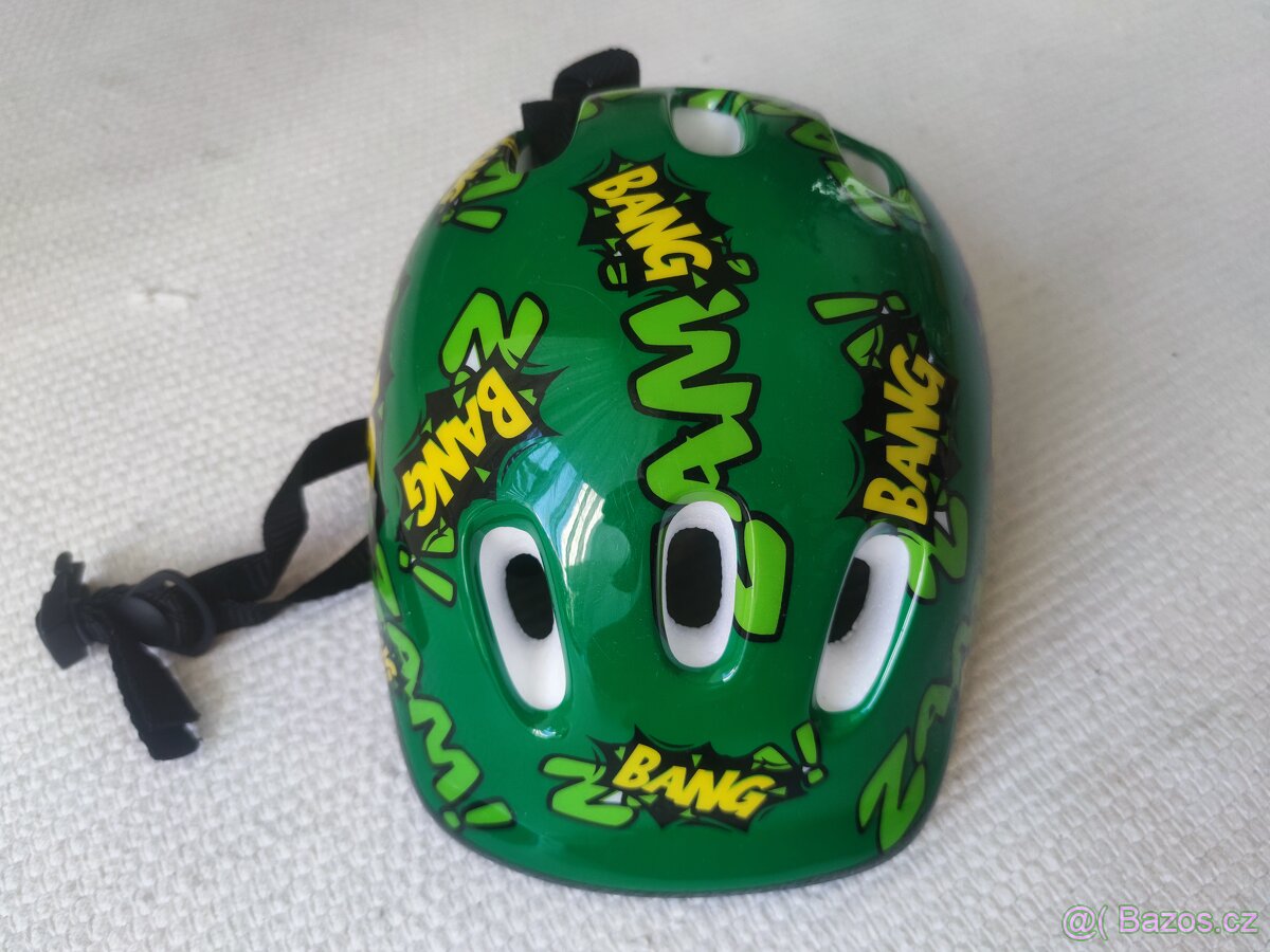 Dětská sada Action Darly Boy – brusle a helma - 10