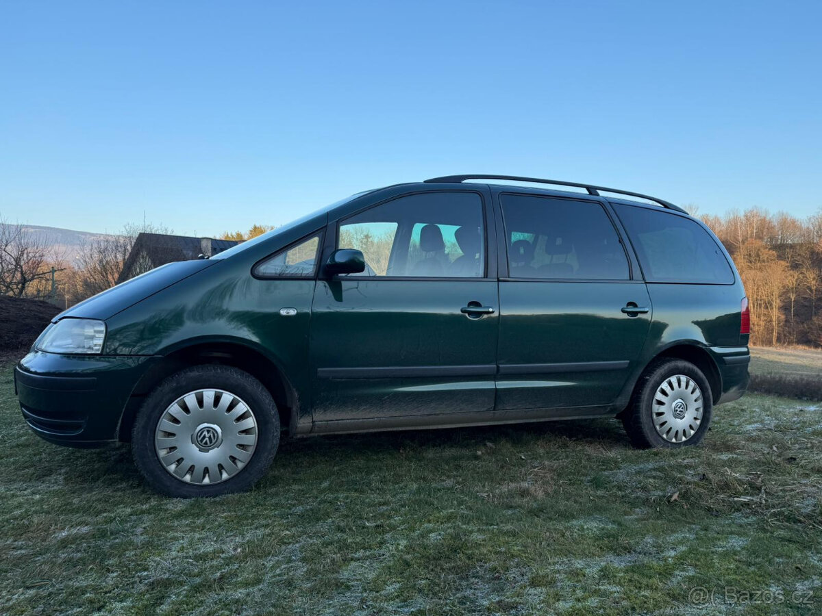 Prodám VW Sharan 2003, 1.9 TDI,292819km,96kW. - 10