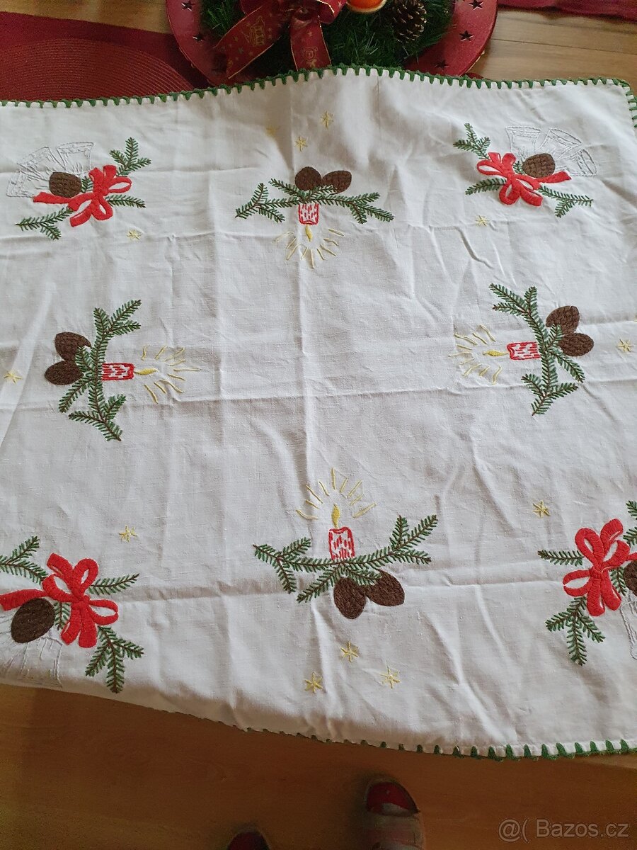 Vánoční ubrusy - 10