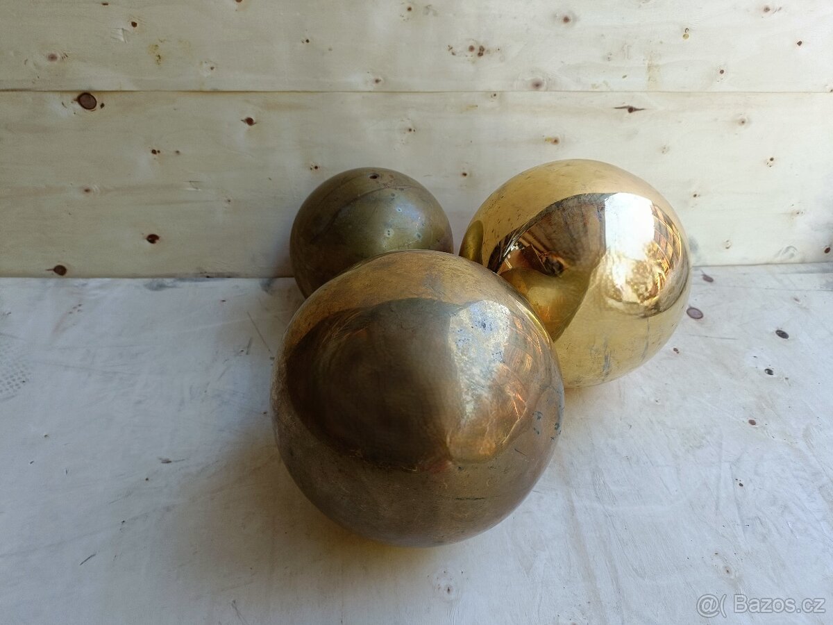 Dekorativní mosazné předměty - 10