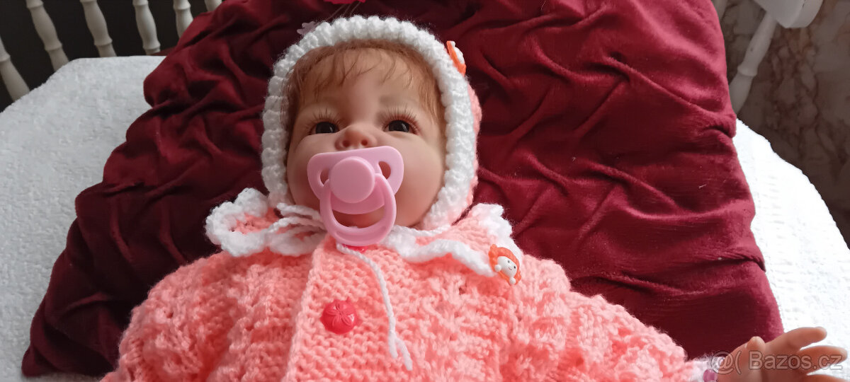 Reborn-PRODÁM reborn holčičku - 10