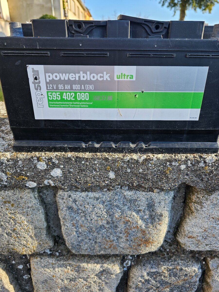 Autobaterie 12V 95Ah 800A EN - 10