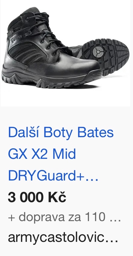 Turistická - taktická obuv - 10