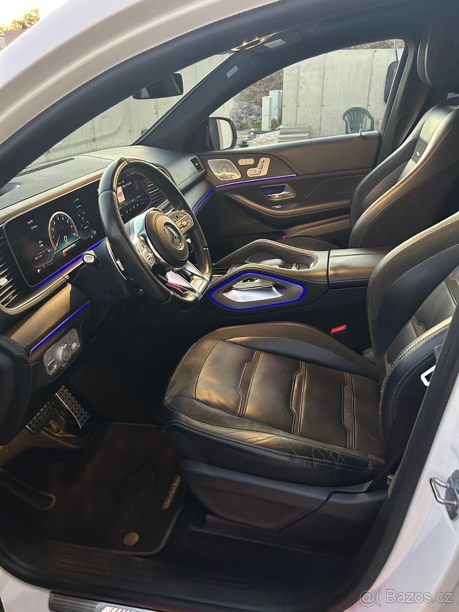 Mercedes GLE AMG 53 coupe - 10