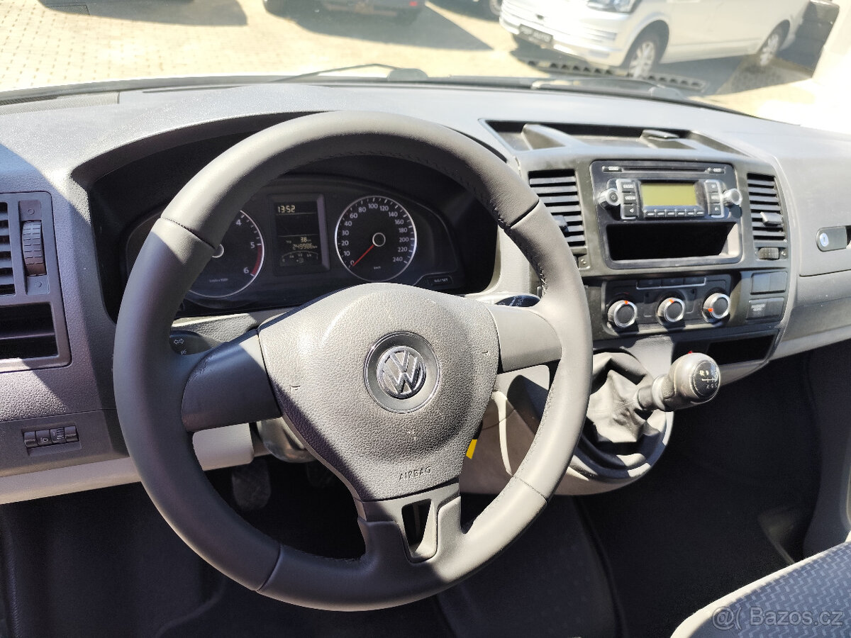 Volkswagen Transporter 2,0TDI 103KW L2H1 AC NOVÉ ROZVO+SPOJK - 10