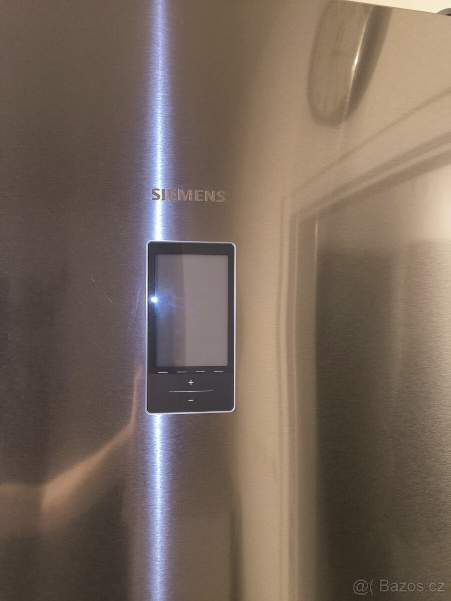 Siemens - krásná veliká lednice s mrazákem - 10