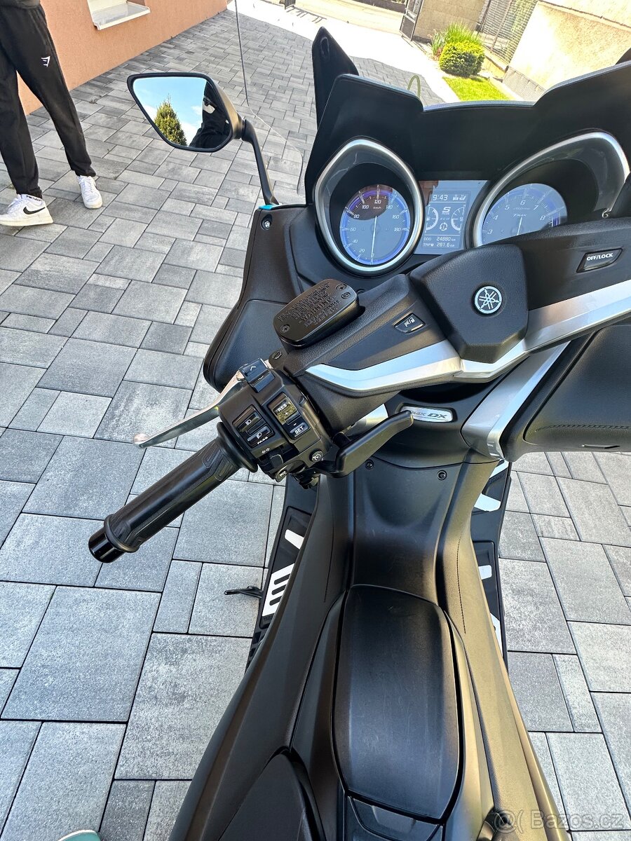 Yamaha T-Max 530DX akrapovic - 10