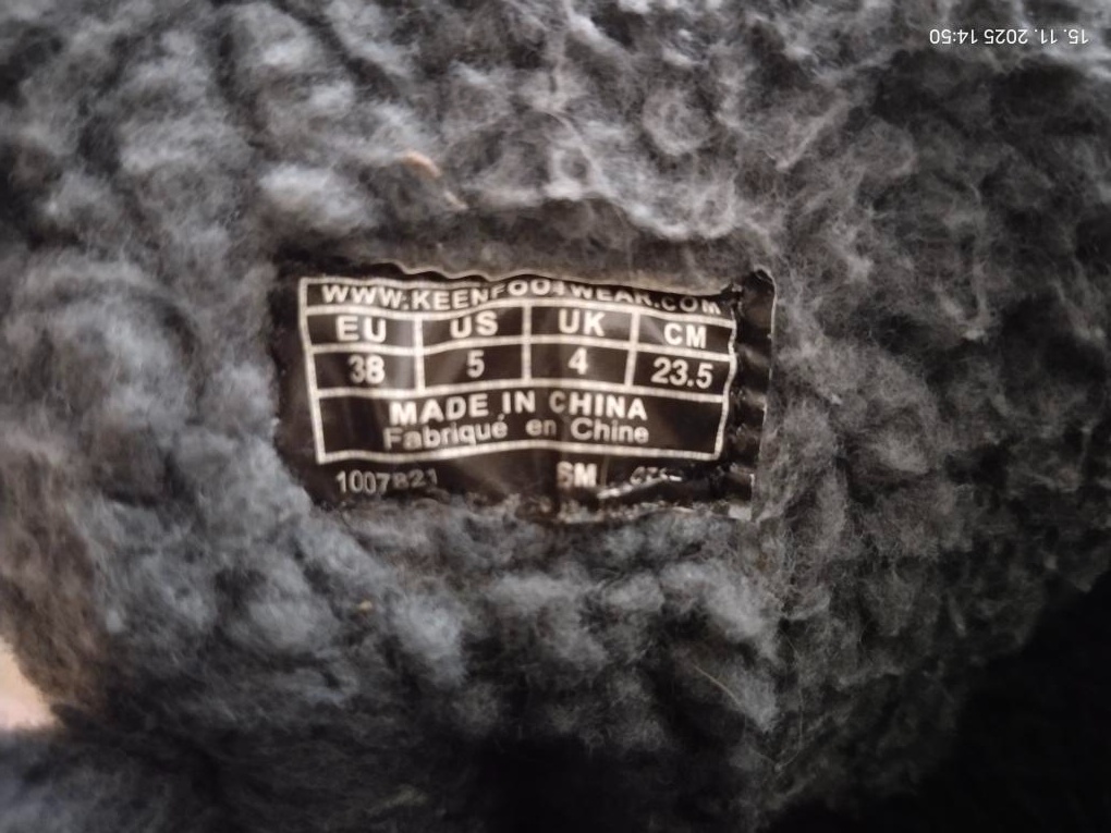 Zimní boty KEEN 37 - 10